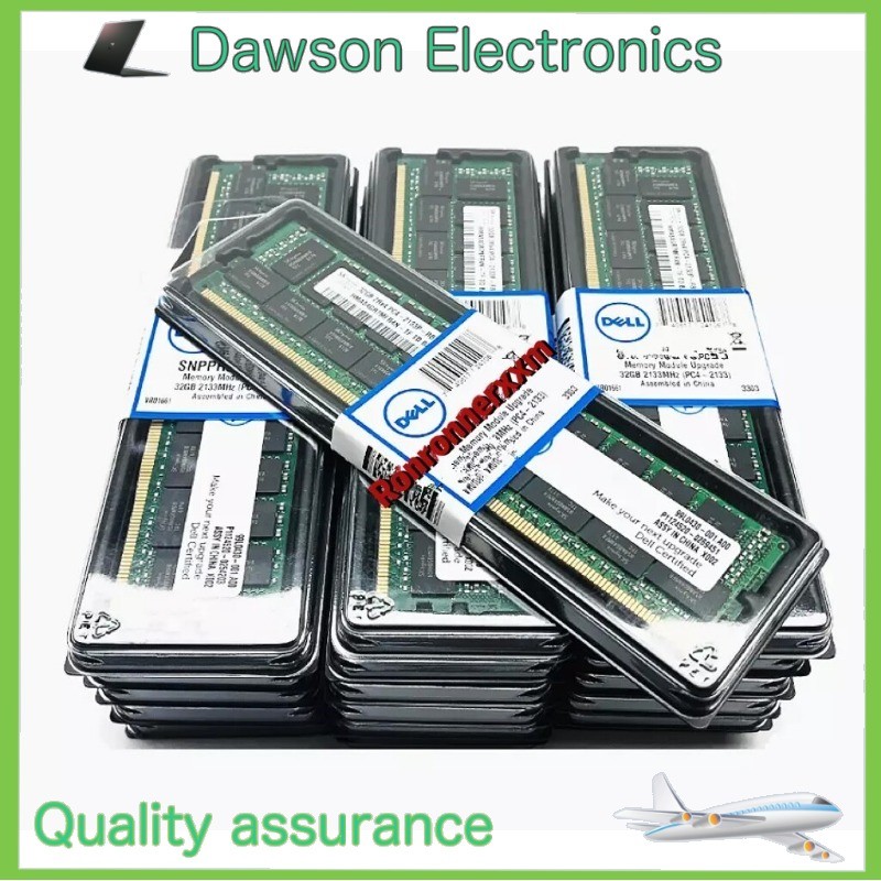 SNP58F8NC /64G NEW AC830718 Dell 64GB 2Rx4 DDR5 PC5-5600 EC8 RDIMM Server Memory