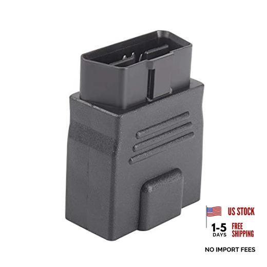 Mini Size OBD2 OBDII Full 16 Pin Male to Female Adapter Diagnostic Extender