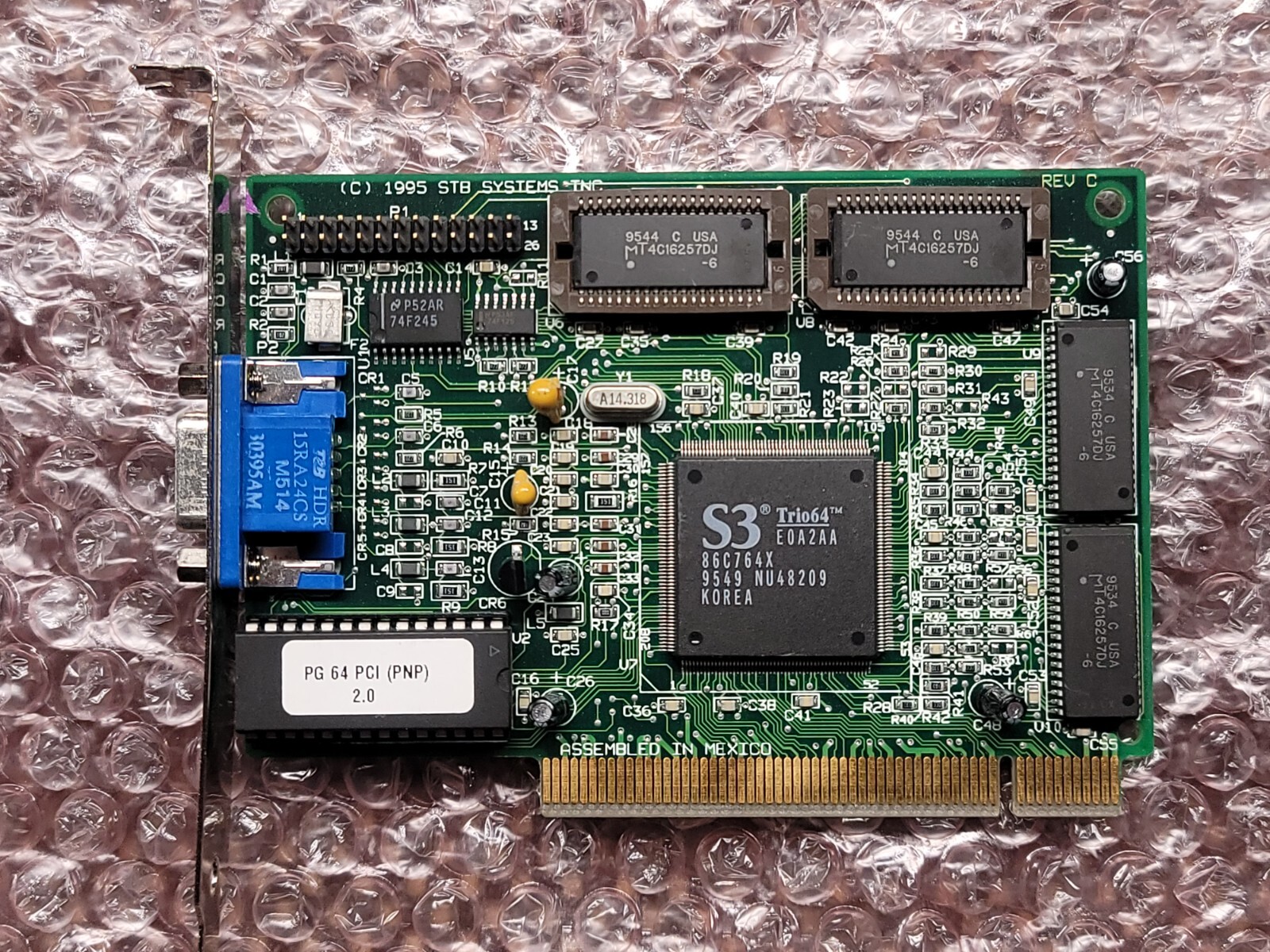 STB Systems 210-0172-003 1xo-0396-007