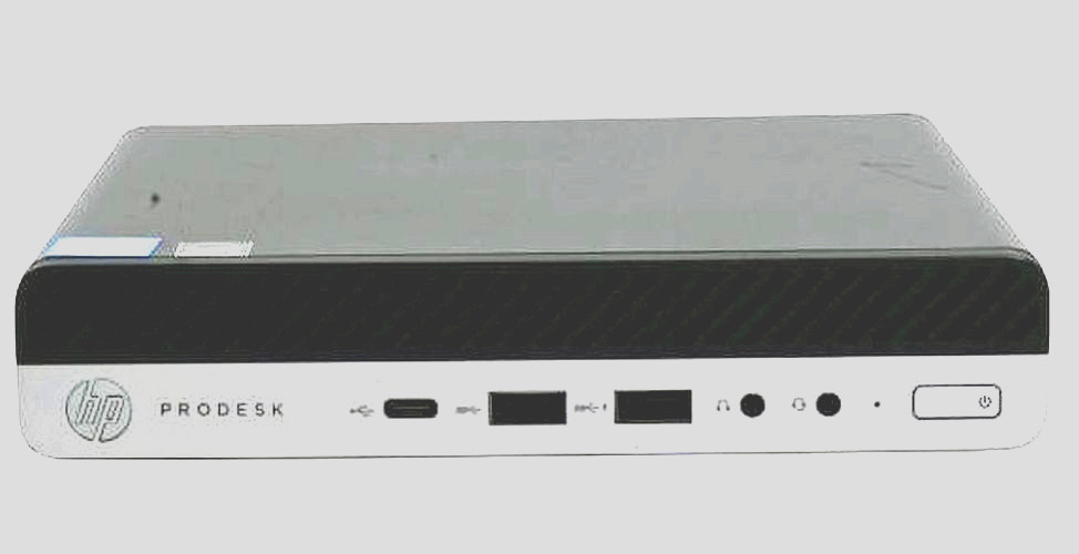 HP Prodesk 600 G3 Mini Desktop | Intel Core i5 7th Gen 8Gb 256 Gb SSD Win 11 Pro