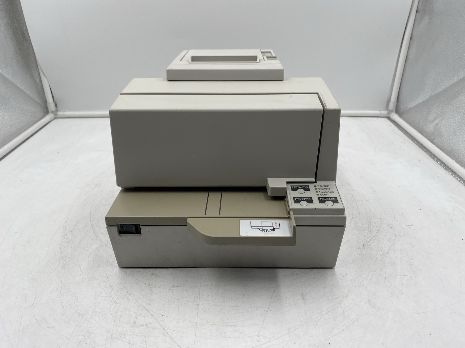 Epson TM-H5000IIP M128C Hybrid Multifunction Slip Printer