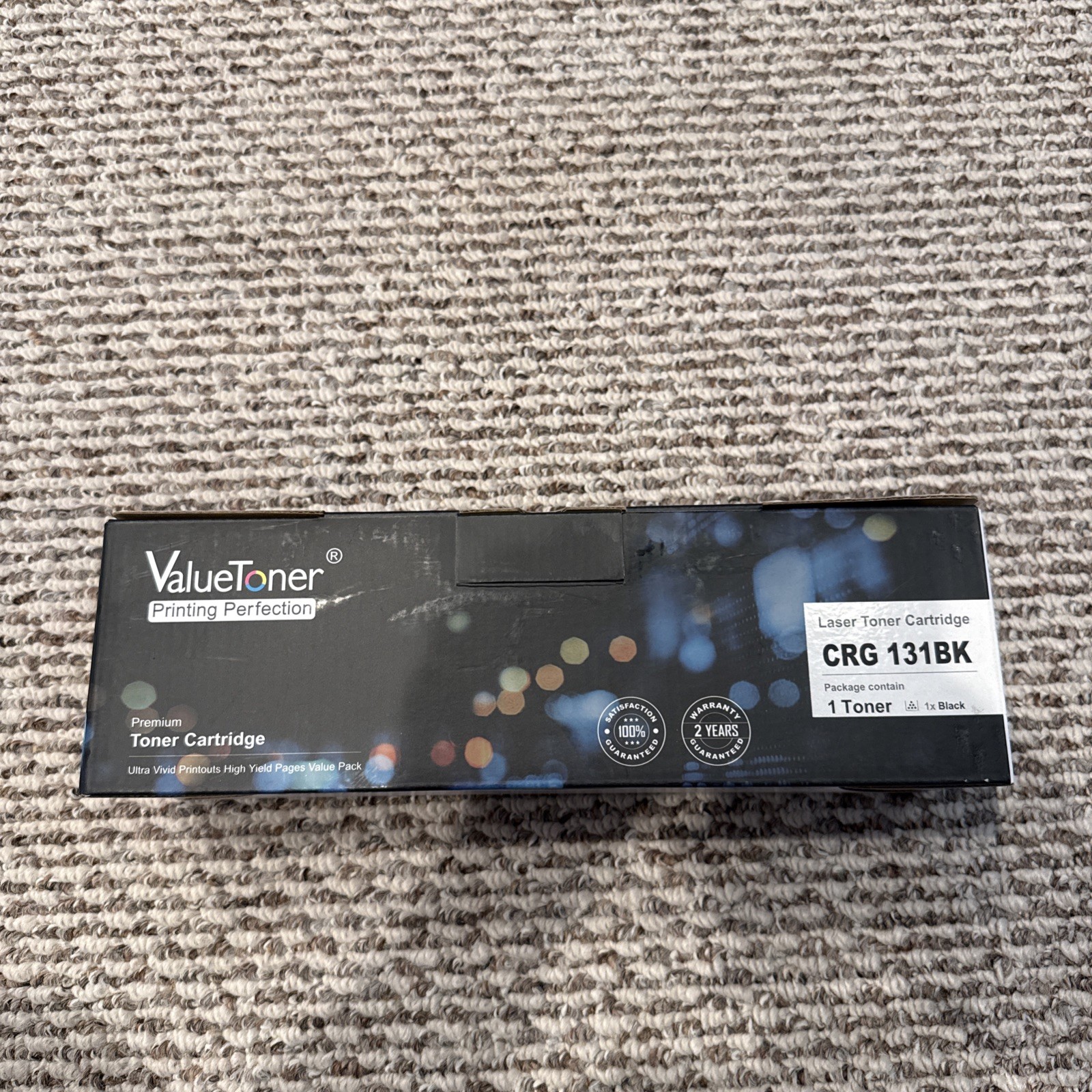 ValueToner Premium Ink Cartridge - Printing Perfection - Black / Color - NEW