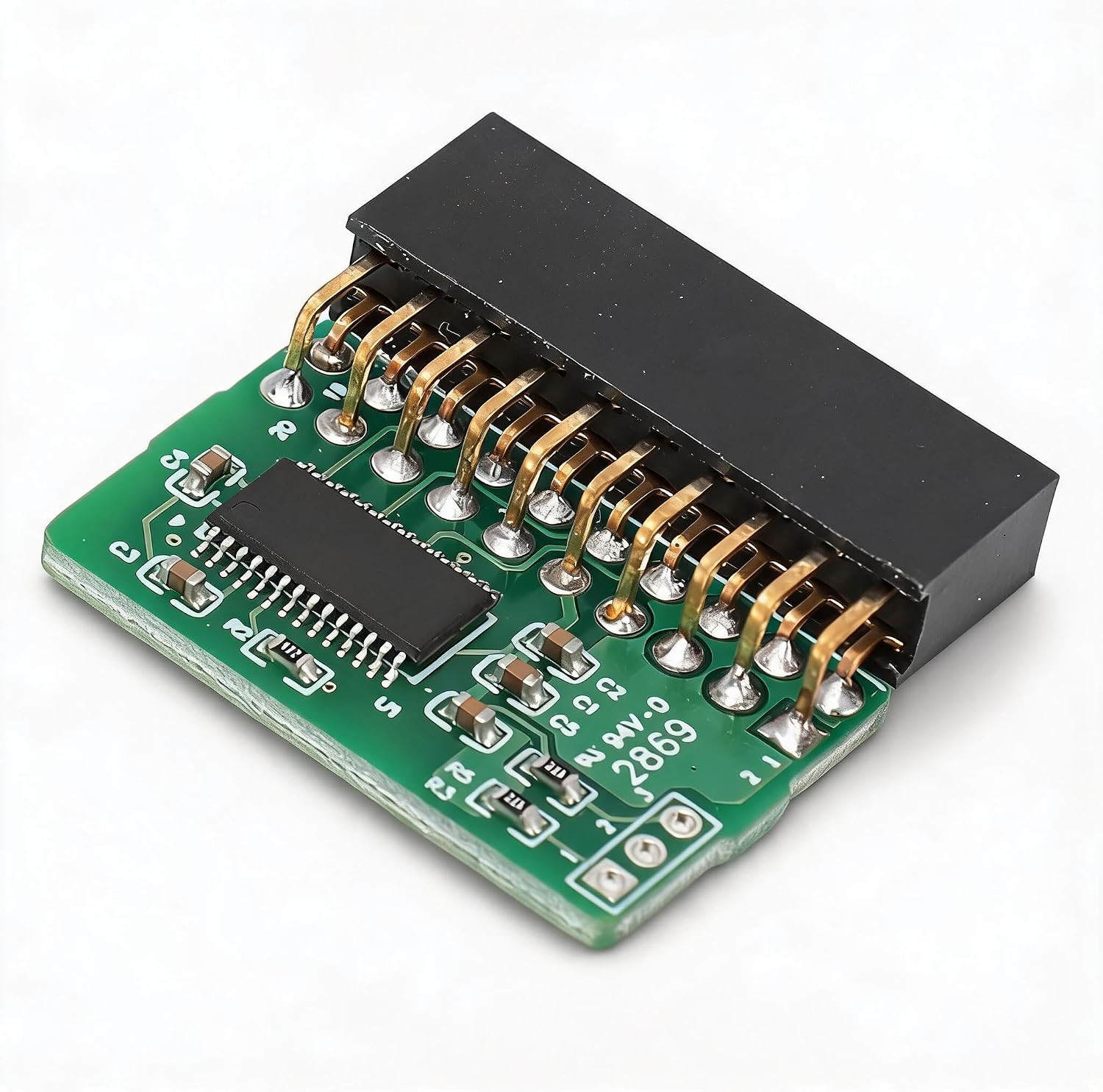 20Pin TPM 2.0 Module for Supermicro AOM TPM 9665V TCG 2.0, Vertical Trusted Mod