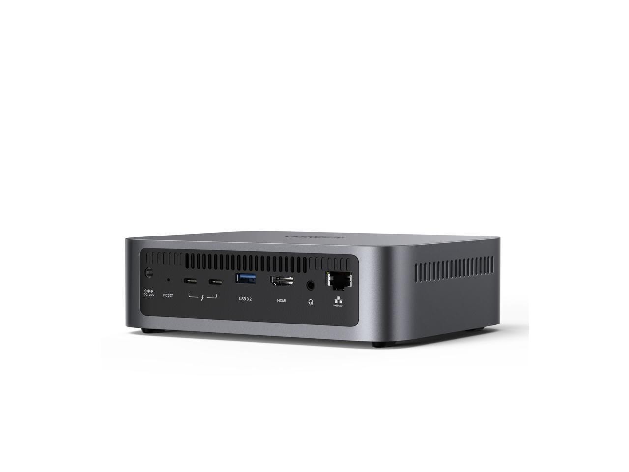 UGREEN NASync DXP480T Plus, All-Flash Thunderbolt 4 NAS Intel® 10-Core i5 CPU