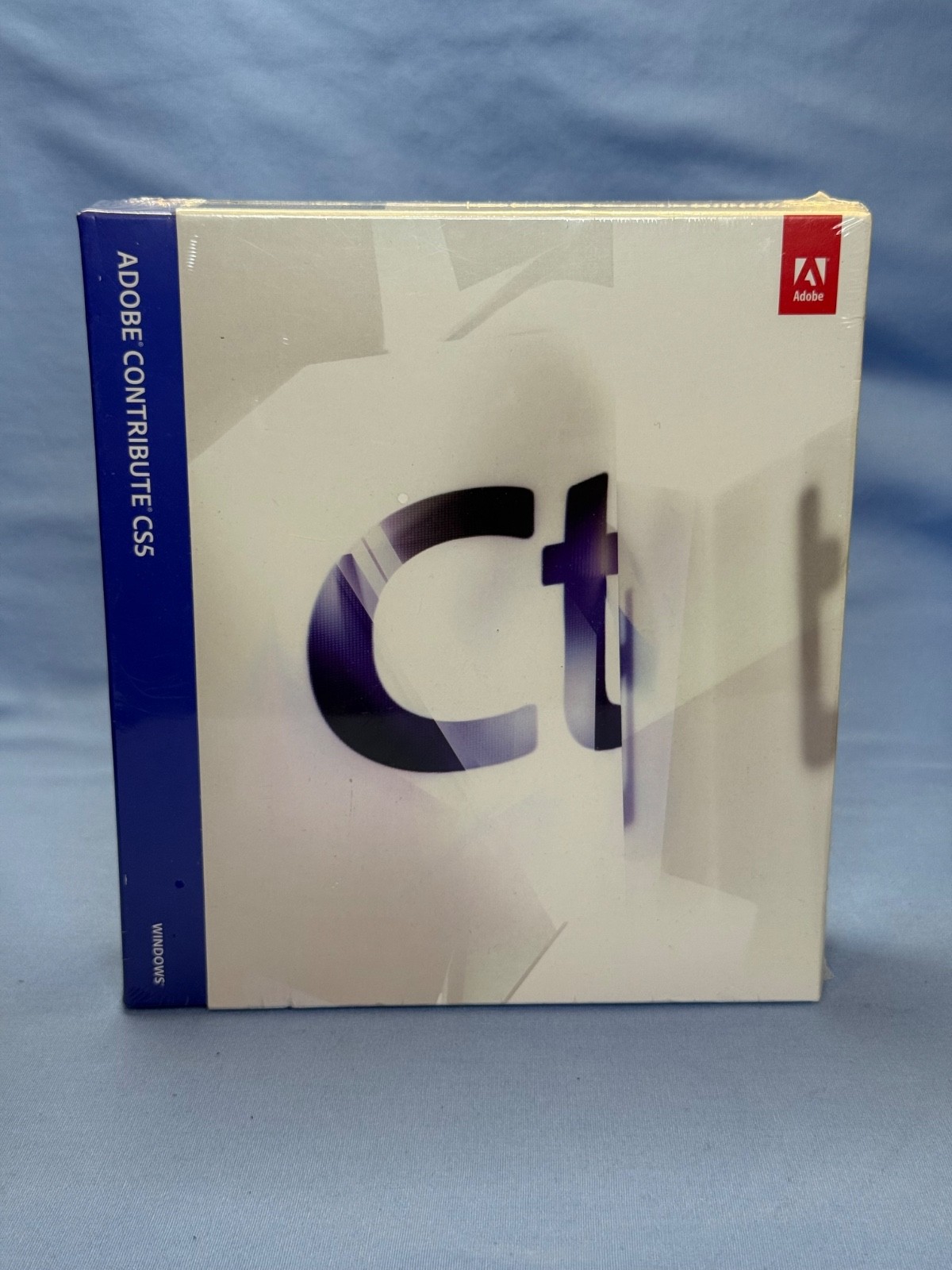 2010 Adobe Contribute Creative Suite CS5 for Windows. - Brand New Sealed