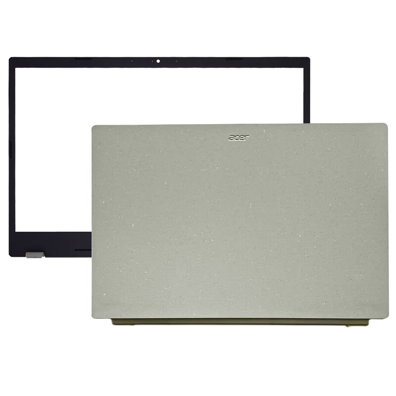 New for Acer Aspire Vero AV15-51 AV15-53 N20C5 15.6in Top LCD Back Cover+Bezel 