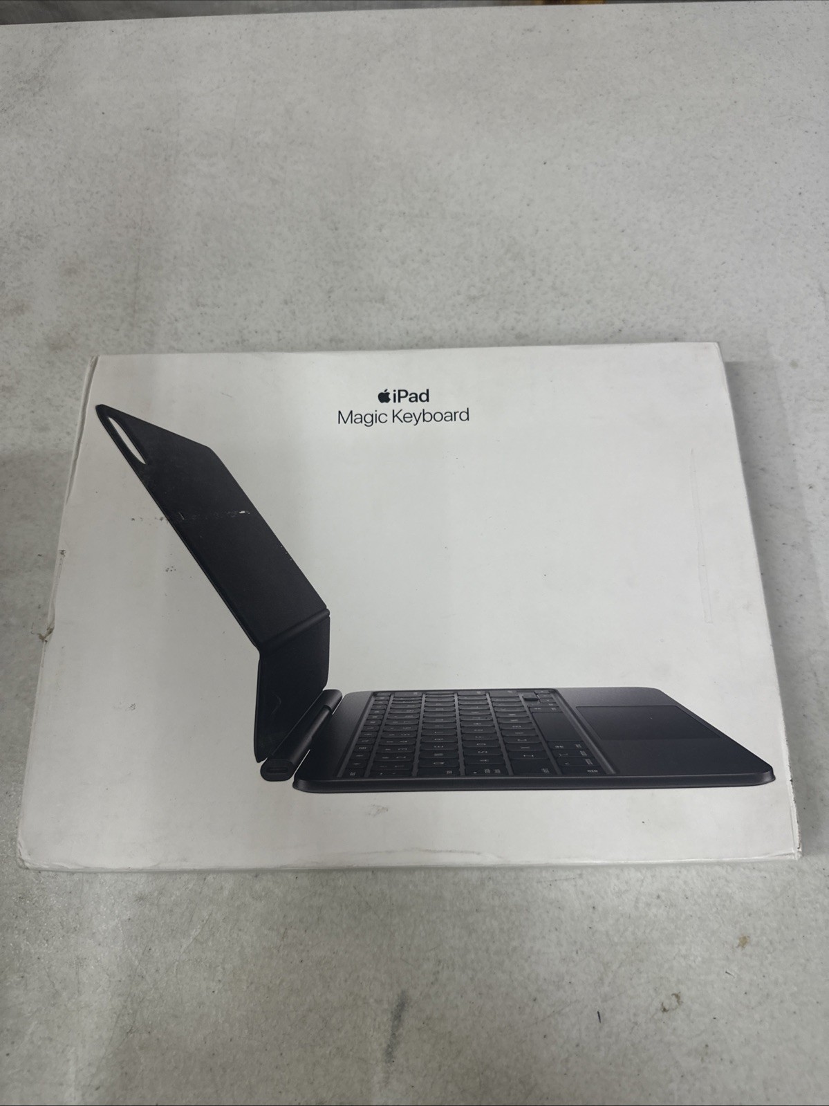 Genuine Apple A2975 MWR23LL/A Magic Keyboard for iPad Pro 11" M4 & M5 Black