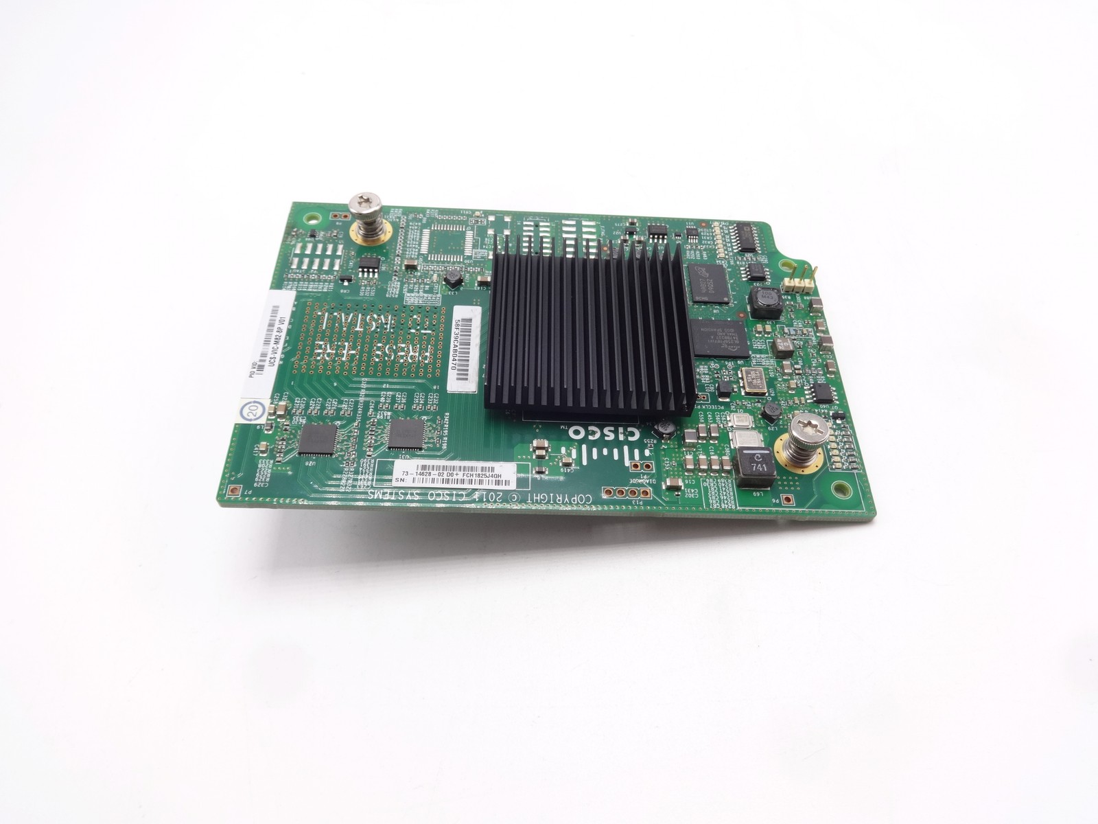 Cisco B-Series UCS-VIC-M82-8P 1280 8 Port 10GB Virtual Interface Adapter Card