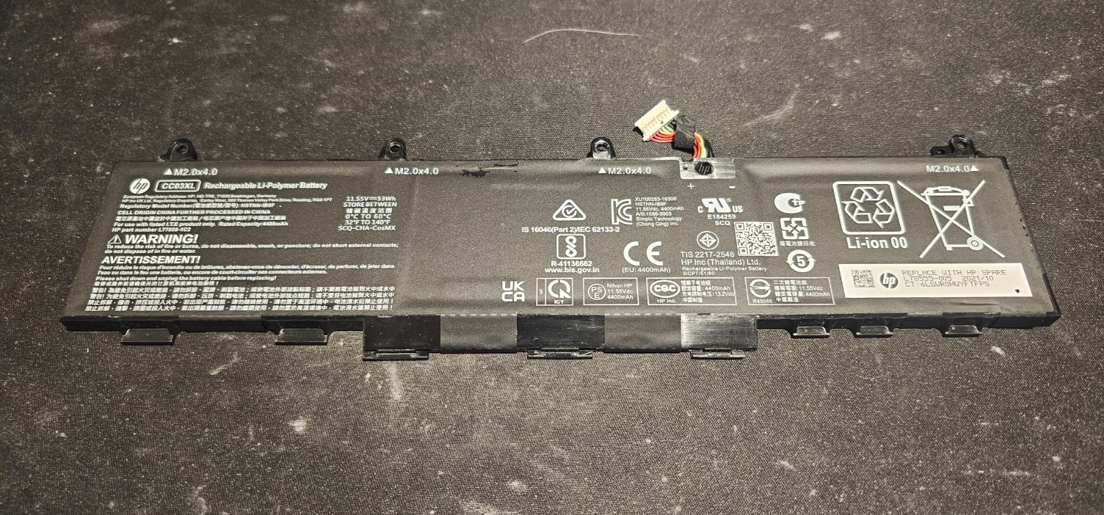 CC03XL Laptop Battery for HP EliteBook 830 835 840 845 850 855 G7 G8