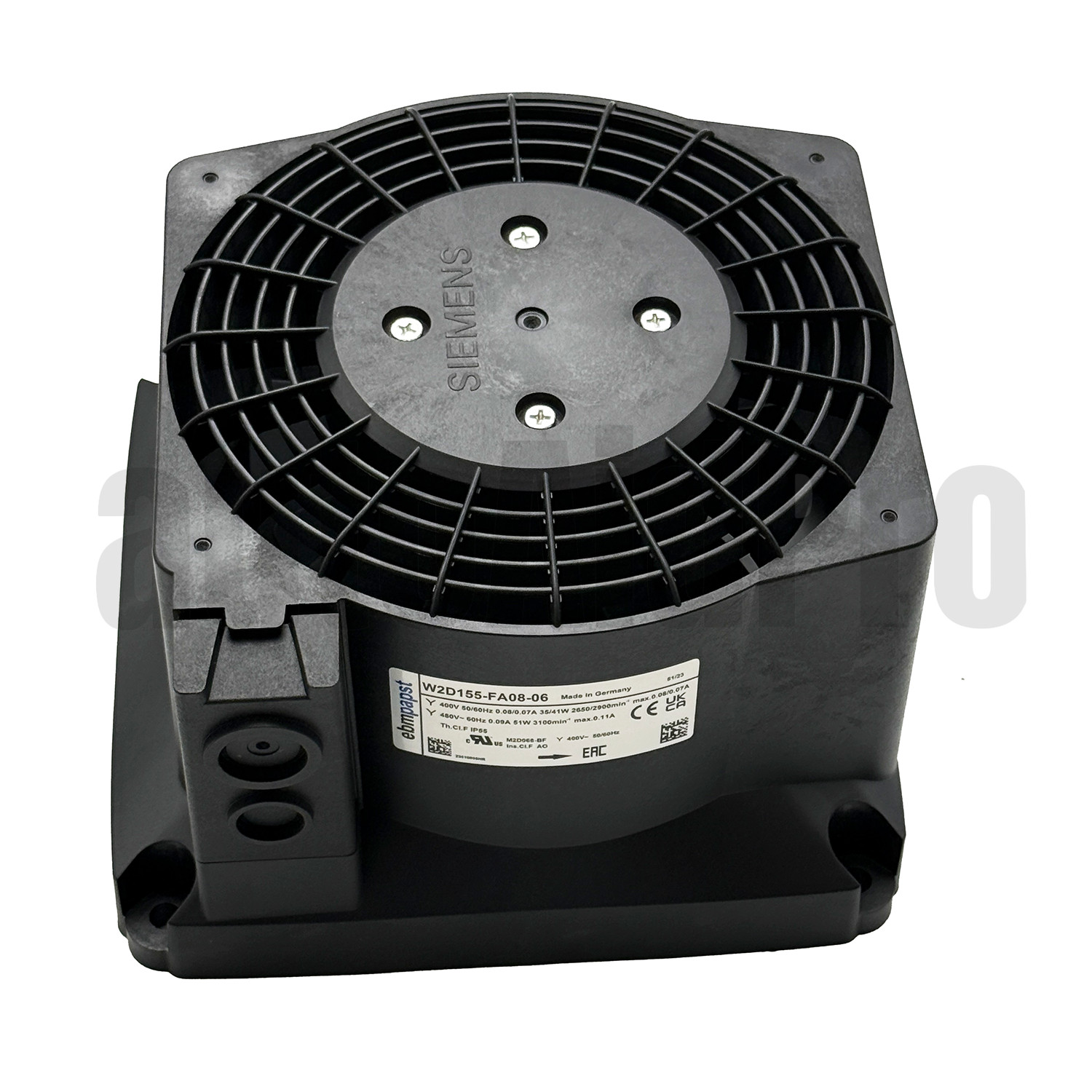 Brand New 1Pcs Ebmpapst W2D155-FA08-06 Spindle Motor Fan M2D068-BF