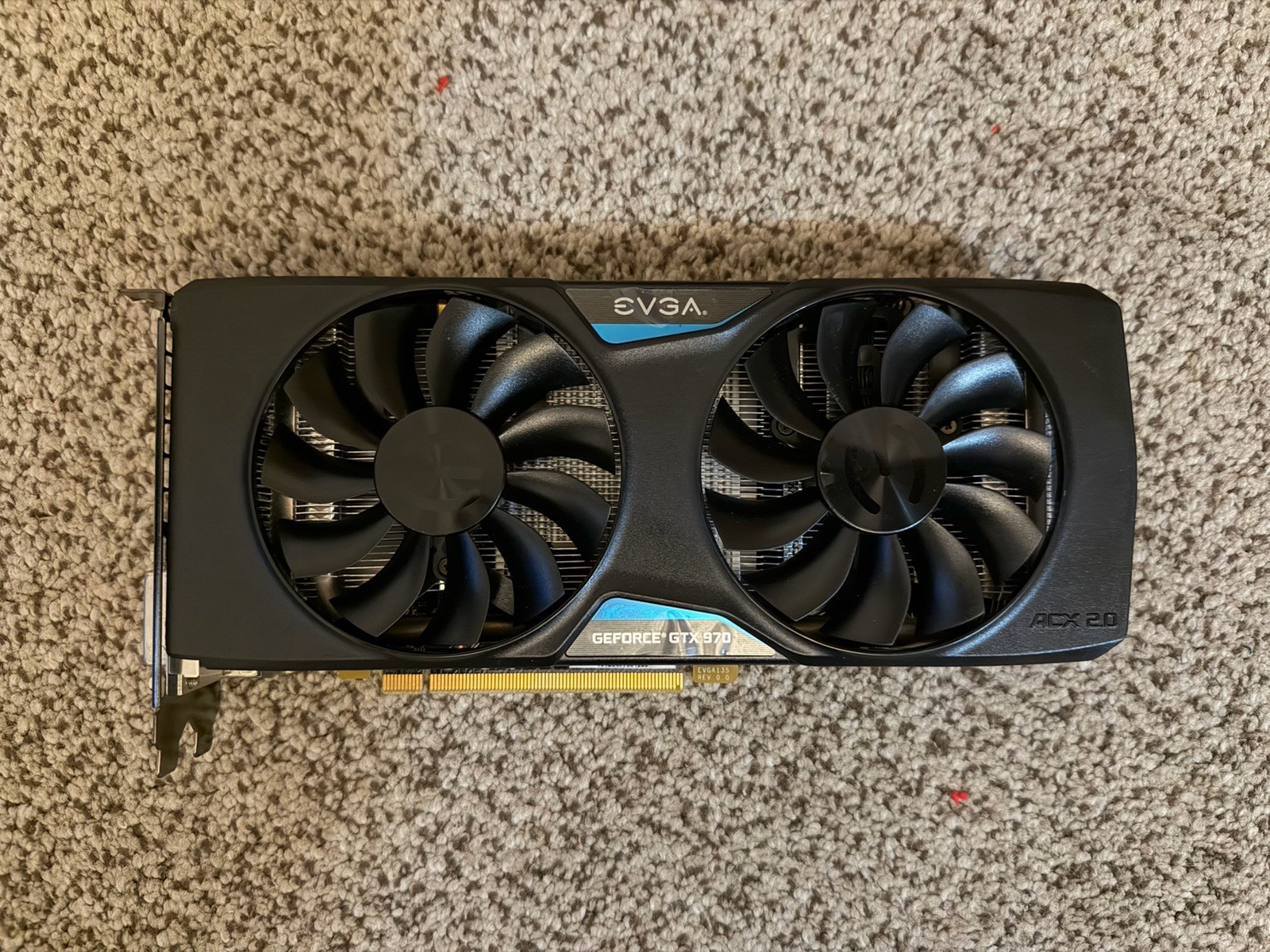 EVGA GeForce GTX 970 SC 4GB GDDR5 PCIE Graphics Card - DVI, HDMI, DisplayPort
