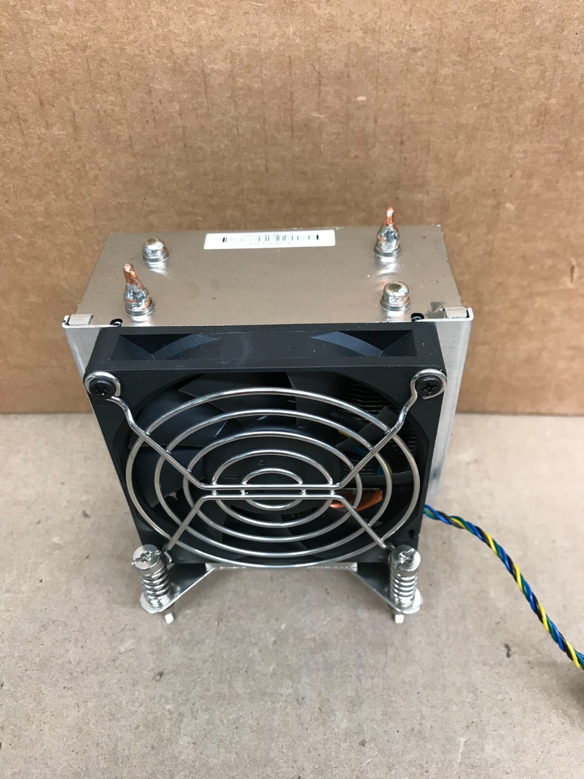 HP 453580-001 CPU Cooling Fan Heatsink 4PIN For Xw4600 Xw4550