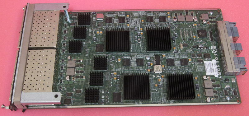 SX-FI424HF I Brand New Brocade 24 Port Gigabit Ethernet SFP Expansion Module
