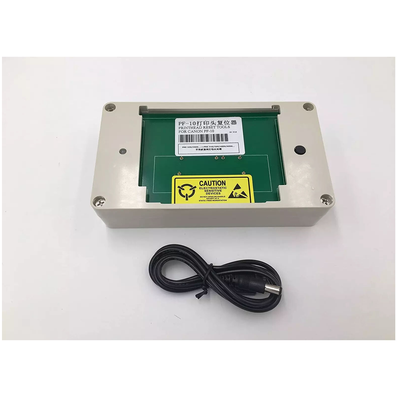 Resetter Kit Compatible Canon PF-10 Print Head Reset PRO-1000/2000/4000//6000