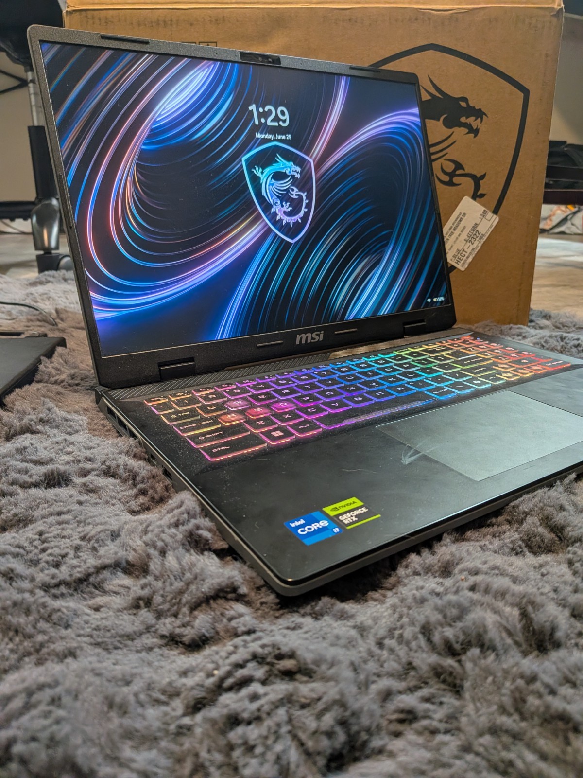MSI Sword 16 HX B14V Gaming Laptop 16" | i7-14650HX | 32GB DDR5 | 1TB SSD | Box 