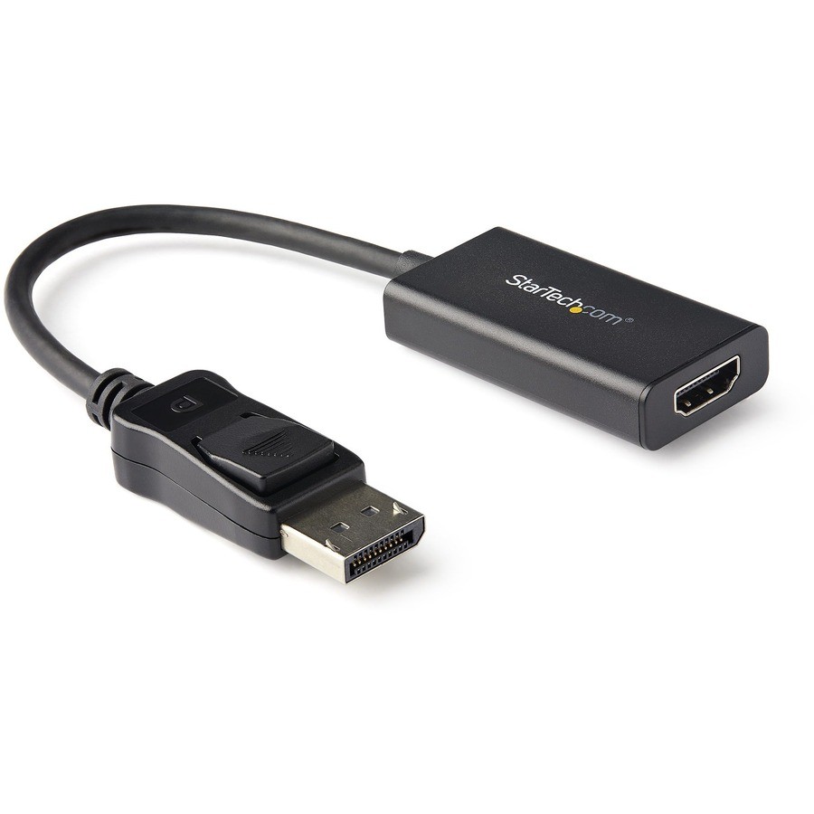 StarTech DP2HD4K60H 7.7" DisplayPort 1.4 to HDMI Adapter w/ 4K HDR Compatibility