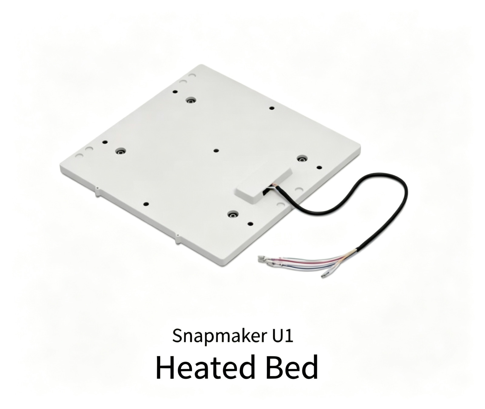Snapmaker U1 heating bed is suitable for U1 3D printer
