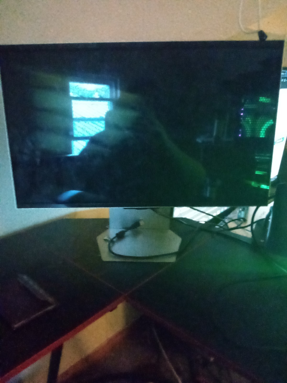 Samsung 27-inch Odyssey 3D G90XF 4K 165Hz Gaming Monitor LS27FG900XNXZA - Black