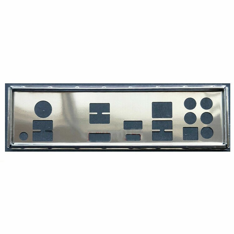 I/O Shield For MSI X570-A PRO Motherboard Backplate IO