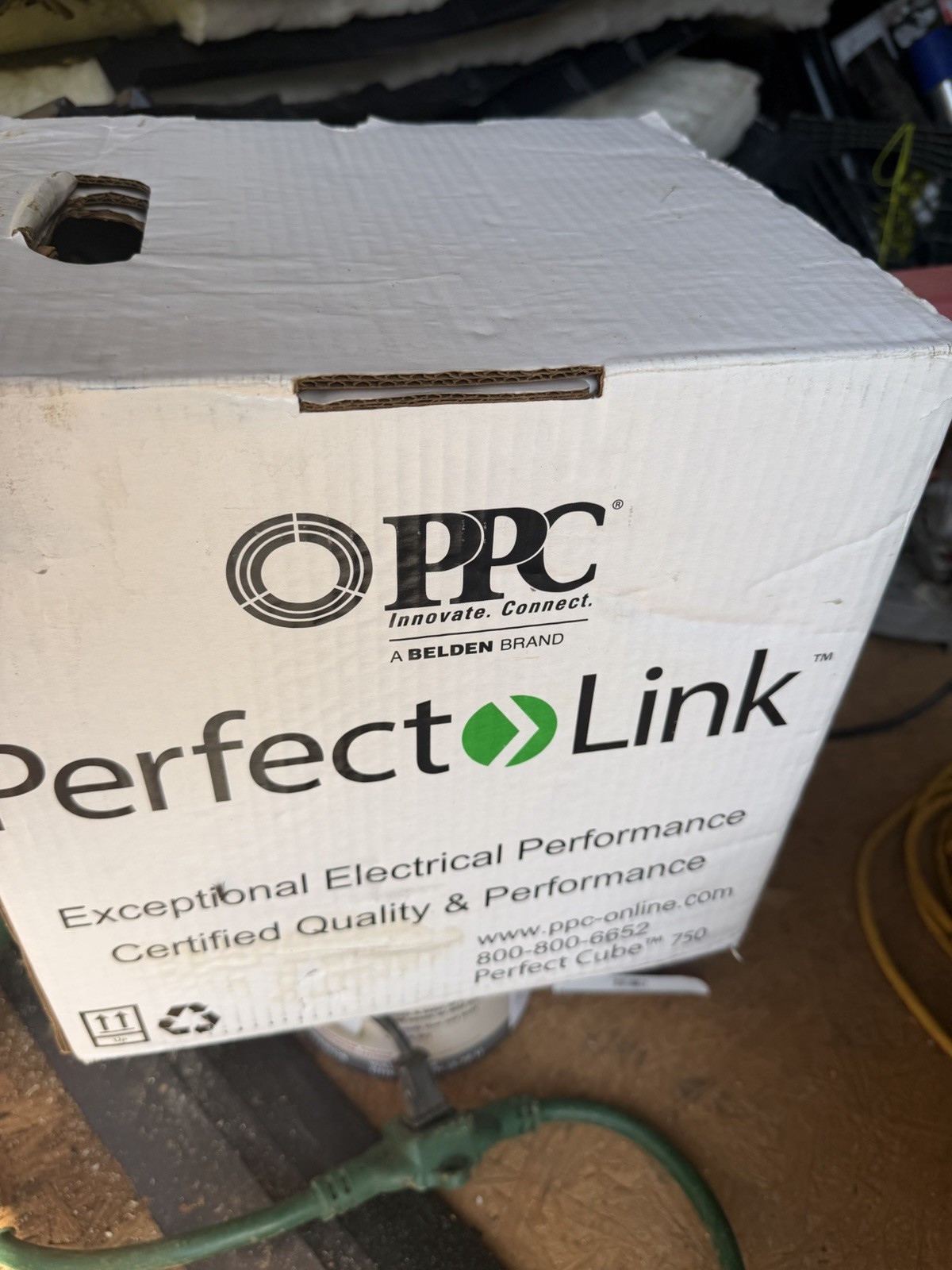 PPC Perfect Link Category 6 CAT6 Network Cable - 750 Feet