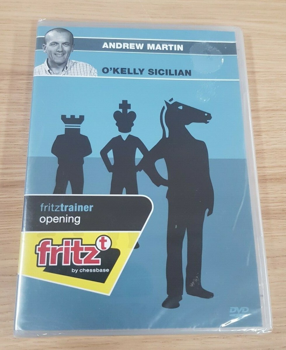 Fritztrainer Opening Andrew Martin O'Kelly Sicilian ChessBase