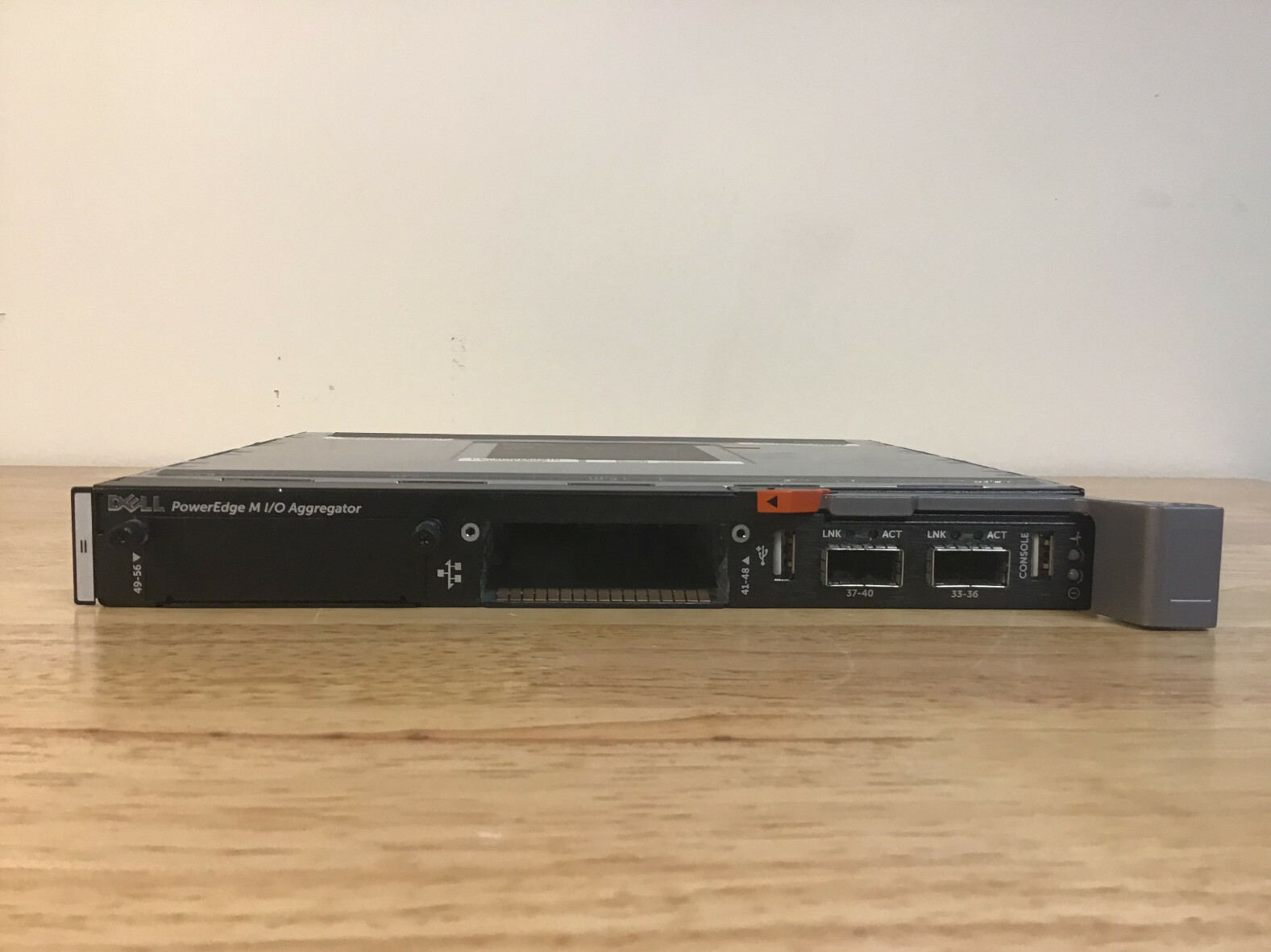 Dell PowerEdge M I/O Aggregator M1000E 2x QSFP+ 40GbE DF10MXL WKCFR