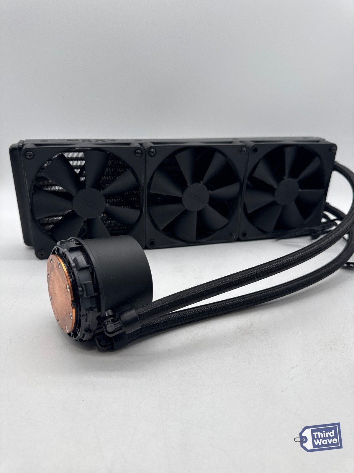 NZXT Kraken Plus 360 CPU Liquid Cooler 360mm Black RL-KN360-B2