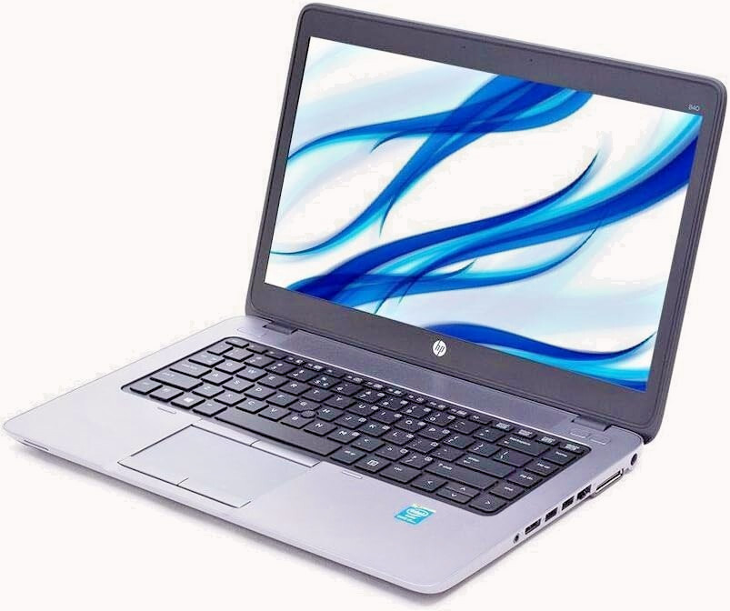 FOR PARTS HP EliteBook 840 G2 14" Intel Core i5-5200U 2.20GHz 8GB RAM 128GB SSD
