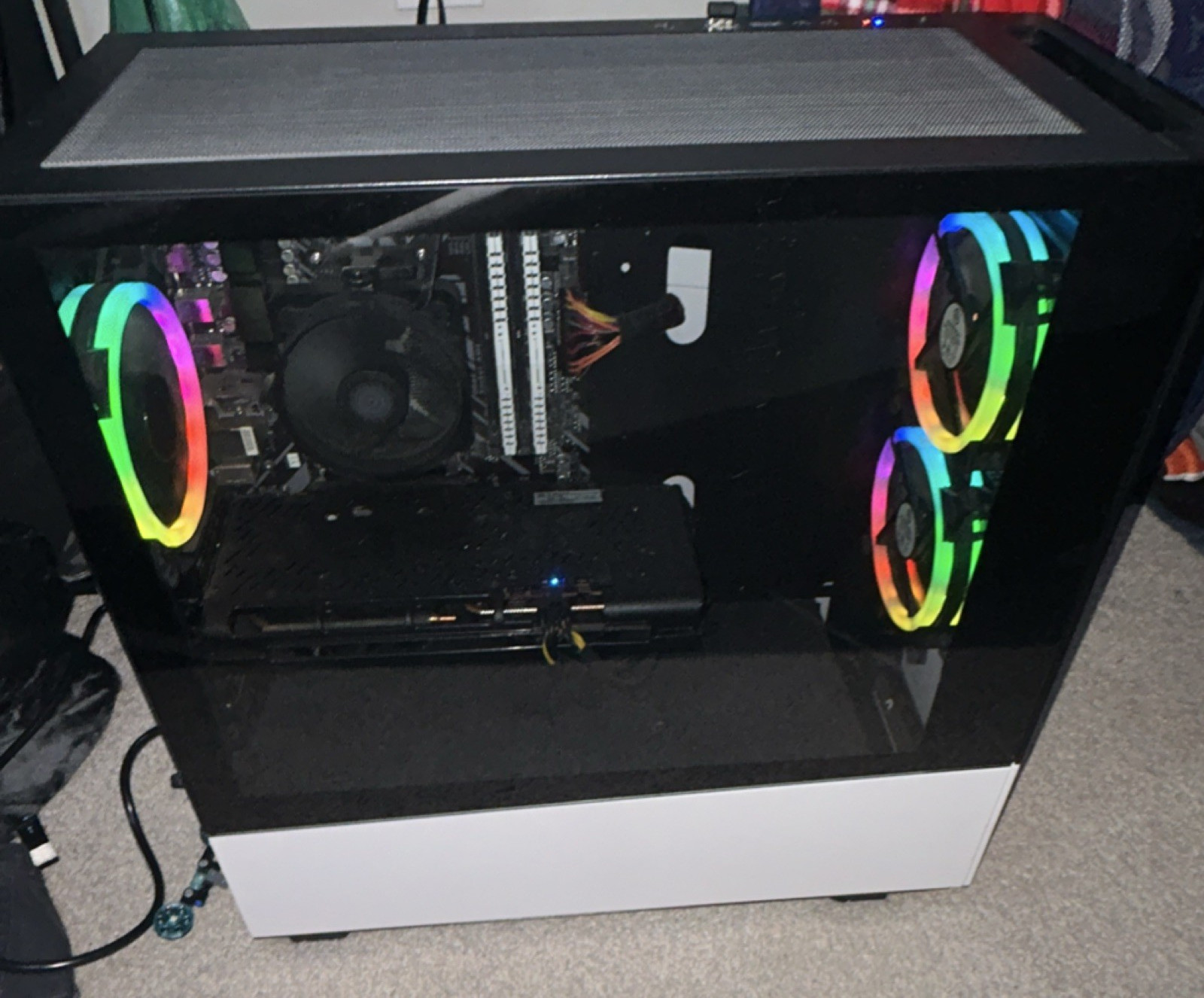 CyberPowerPC C Series Ryzen 5 + RX 5600 XT – Ready to Play – Fast SSD