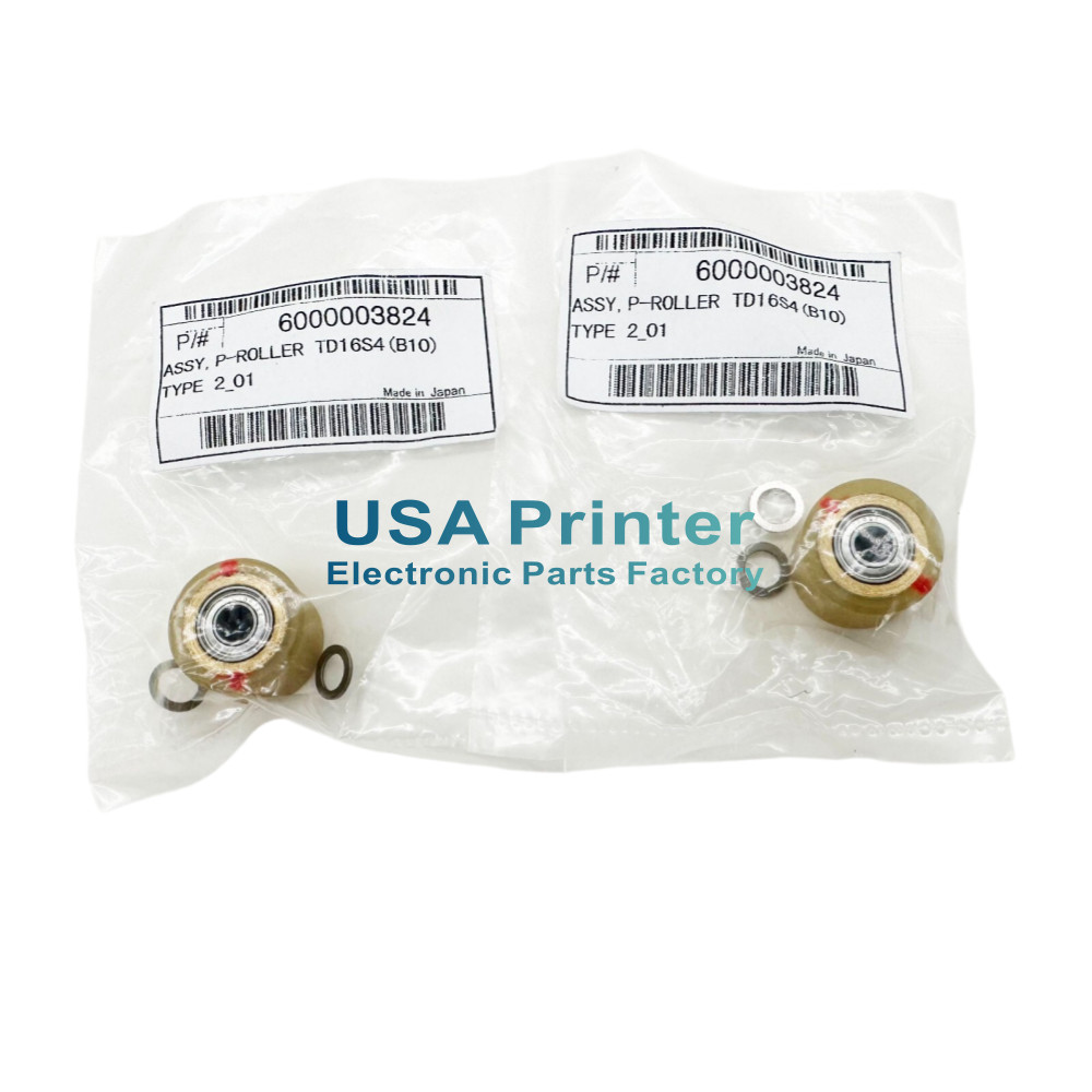 2PCS 6000003824 New For VS-640/VP-300/VG-640 pinch roller High quality