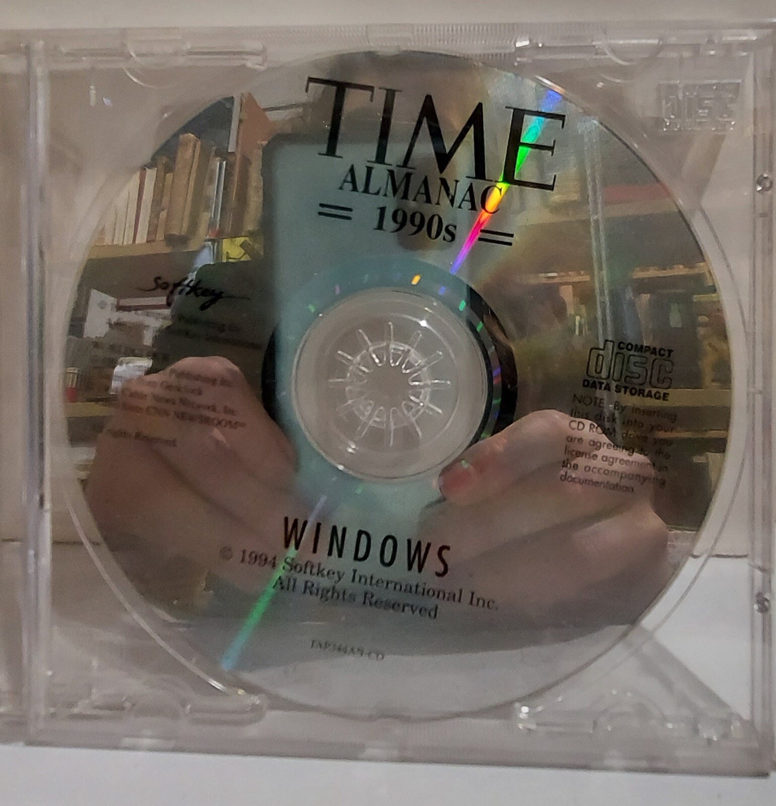TIME ALMANAC 1990S WINDOWS 1994 software 