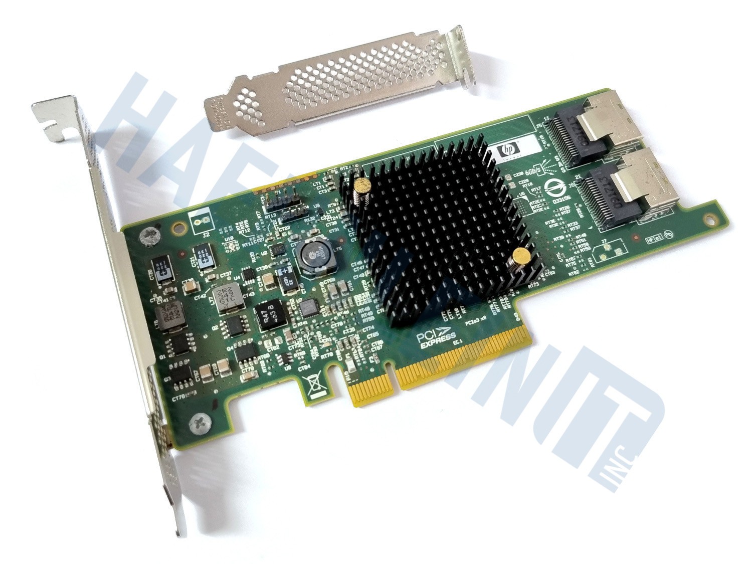 HP H220 SAS2308 6G SATA SAS HBA PCIe x8 Avago LSI ZFS IT Mode TrueNAS 9205-8i