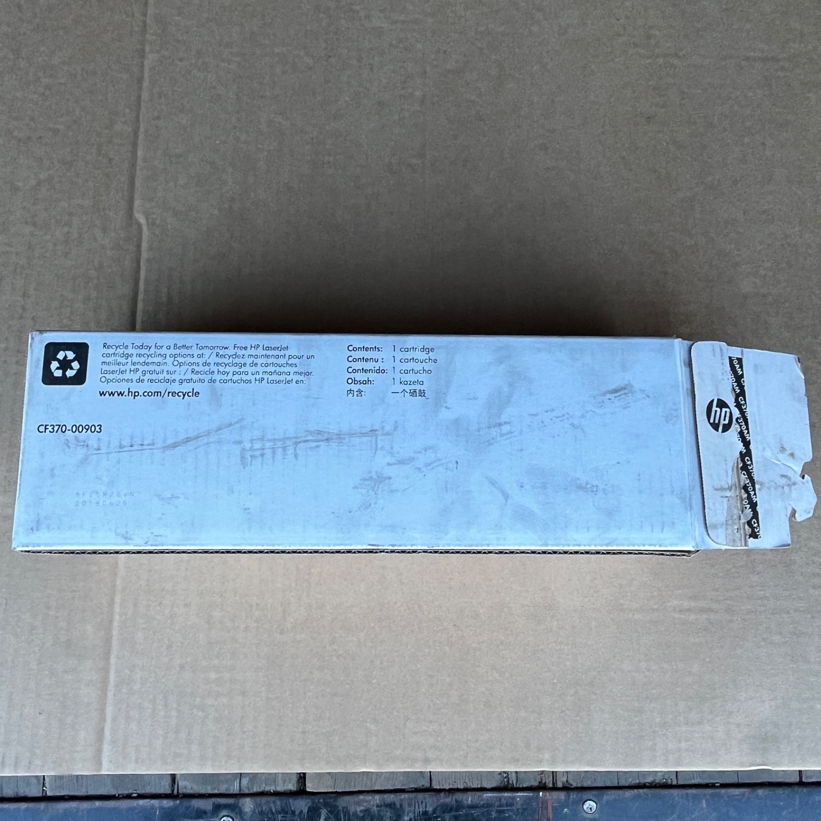HP CE413A Genuine Toner Cartridge HP 305A Red Toner Magenta - NEW Open Box