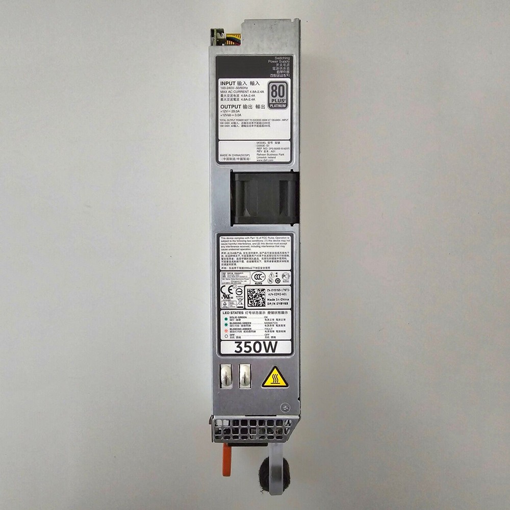 D350E-S1 L350E-S1 0P7GV4 0Y8Y65 Server Power Supply for DELL R320 R420 Replaceme