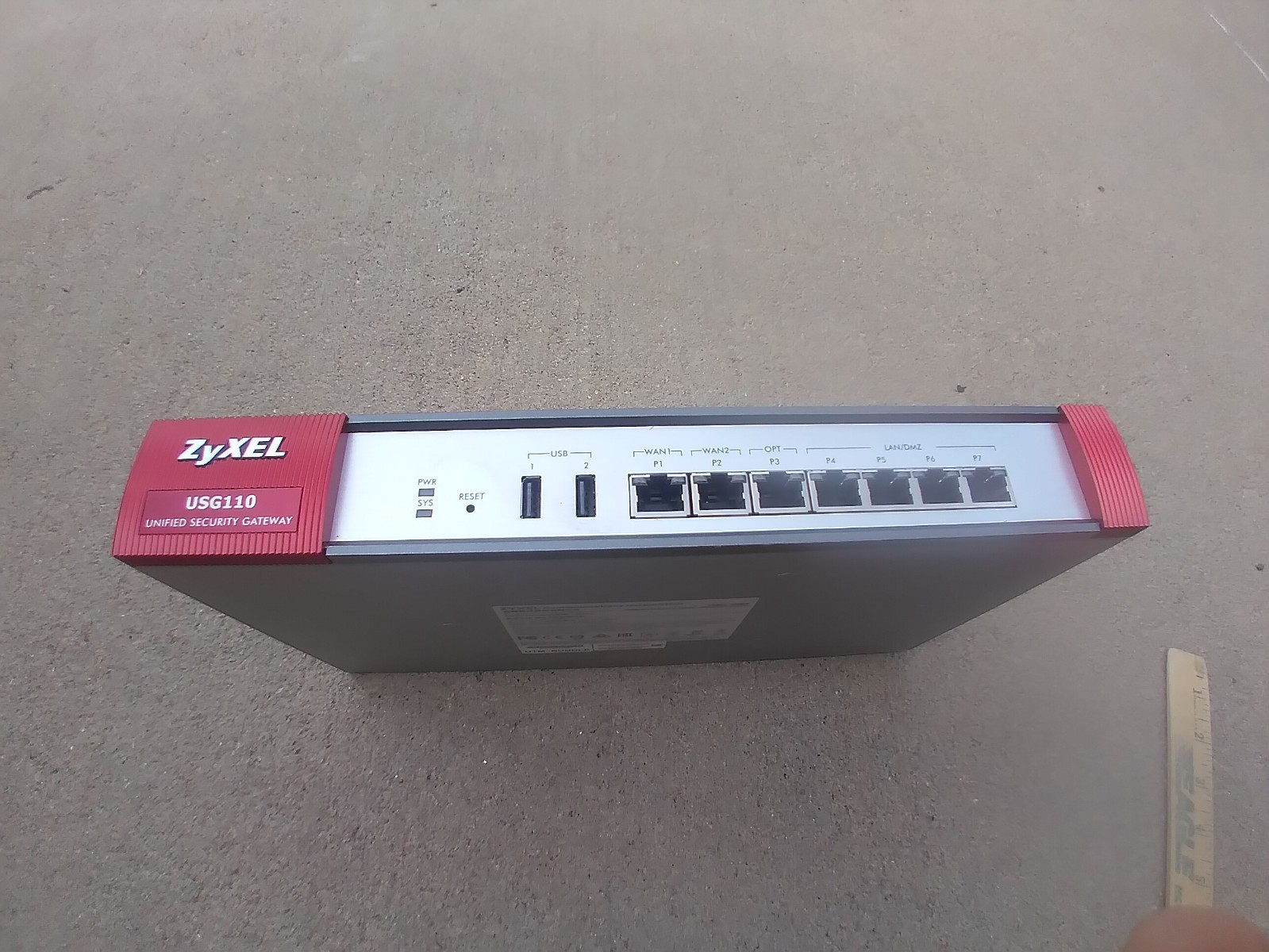 ZyXel USG110 Unified Security Gateway
