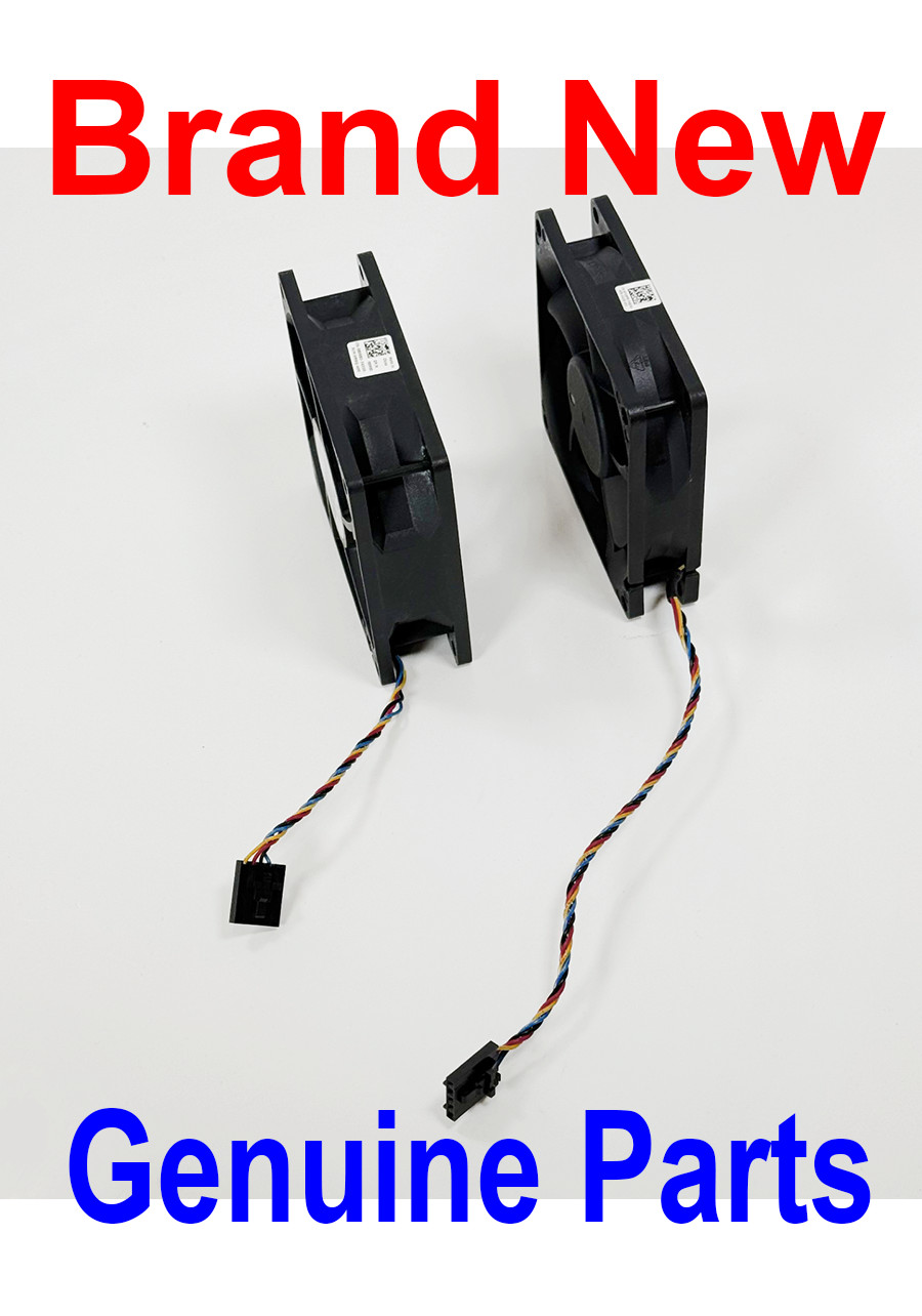 Genuine Dell Optiplex 9020 SFF CPU Heatsink's Fan & System Case Fan Combo (NEW)