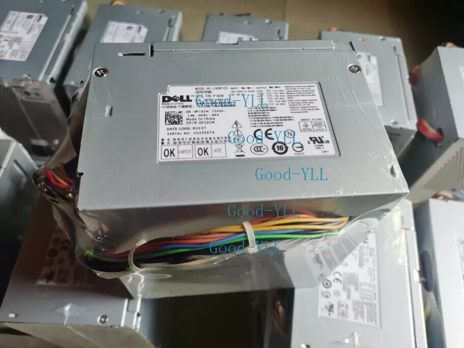1X Dell OptiPlex Genuine Original 305W Power Supply L305P-03 H305P-02 F305P-00