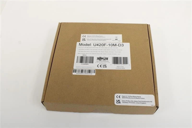 Tripp Lite U420F-10M-D3 USB-C AOC Cable (M/M)-lot of 50 pcs