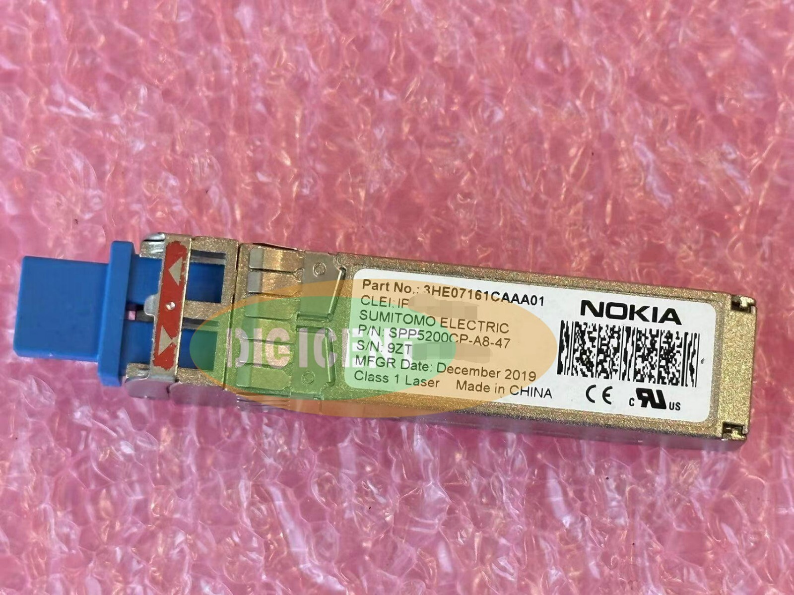 Nokia 3HE07161CAAA01 SFP+ CWDM  10Gb  1471nm  40km
