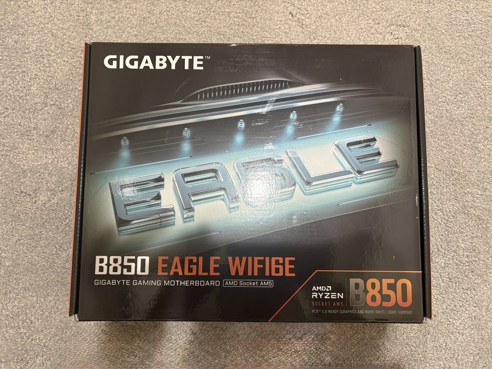 BRAND NEW SEALED Gigabyte B850 Eagle WiFi 6E|AM5 DDR5|PCIe 5.0|ATX Motherboard