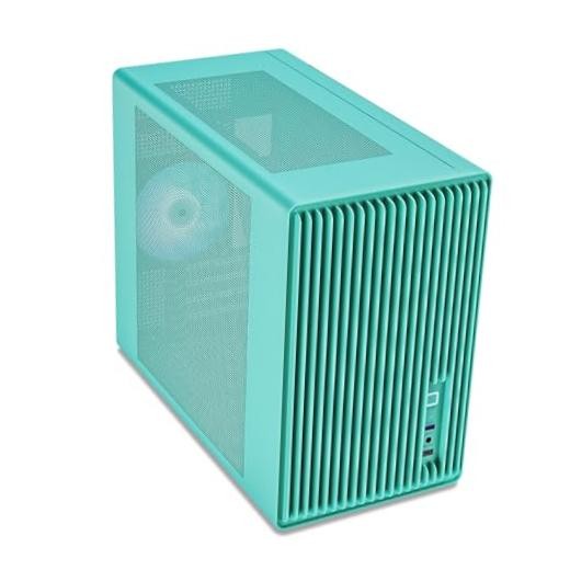 M06 Micro-ATX/Mini-ITX Mid Tower Gaming PC Case Mint Green