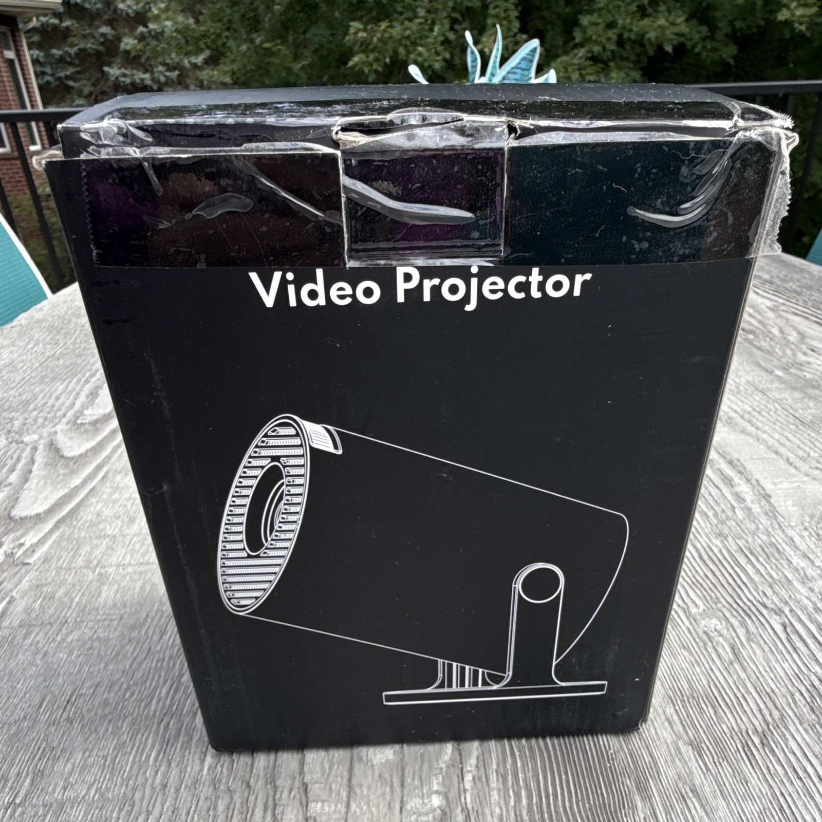 Magcubic HY300 Pro+ Mini Smart Projector 4K 1080P Android 14 Portable Wi-Fi 6