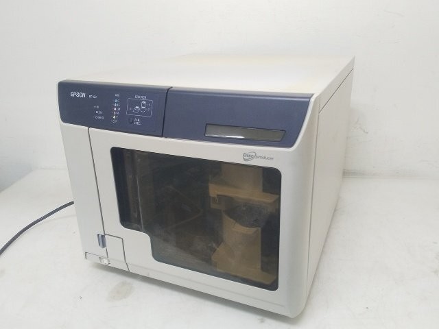 Epson PP-50 Discproducer Blu-ray 50 Disc Publisher N133A japan fast shipping