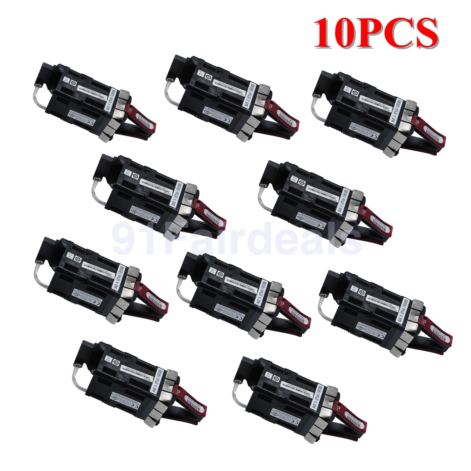 10PCS Cisco NXA-FAN-30CFM-B Nexus Reversed Airflow Fan for N2K/3K/9K Switches