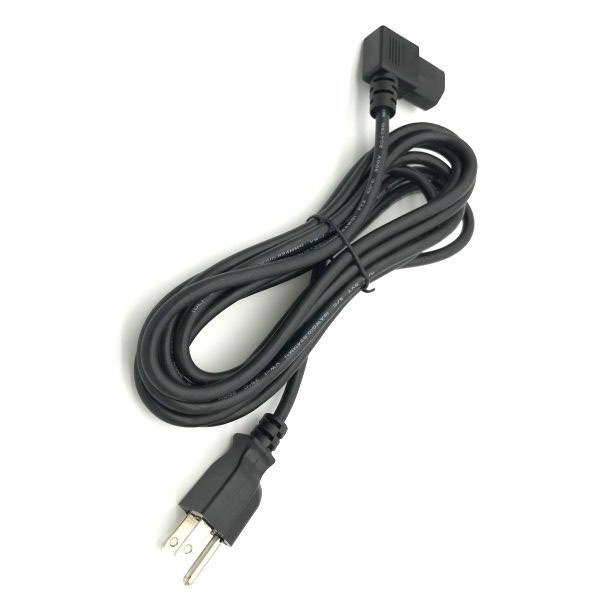 10Ft 90° Power Cord for MICROSOFT XBOX ONE 1 BRICK CHARGER ADAPTER