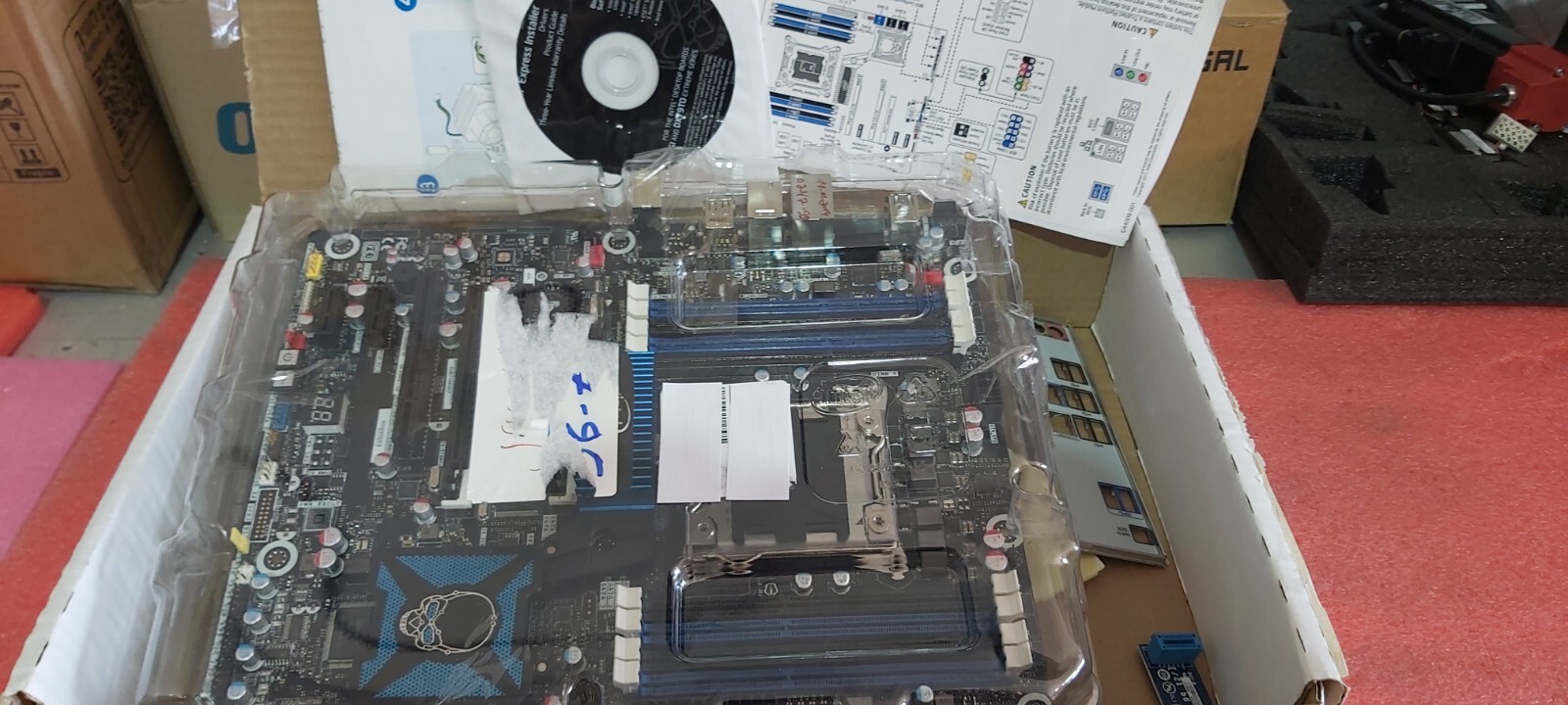 INTEL DX79T0 AA G28805-402 Motherboard Make Offers Expedited Shipping C-1