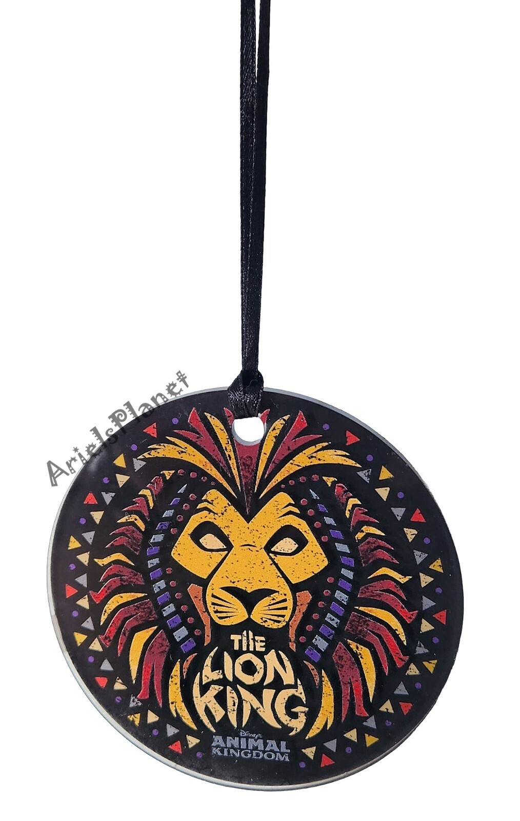 Disney Parks Animal Kingdom's The Lion King Acrylic Ornament