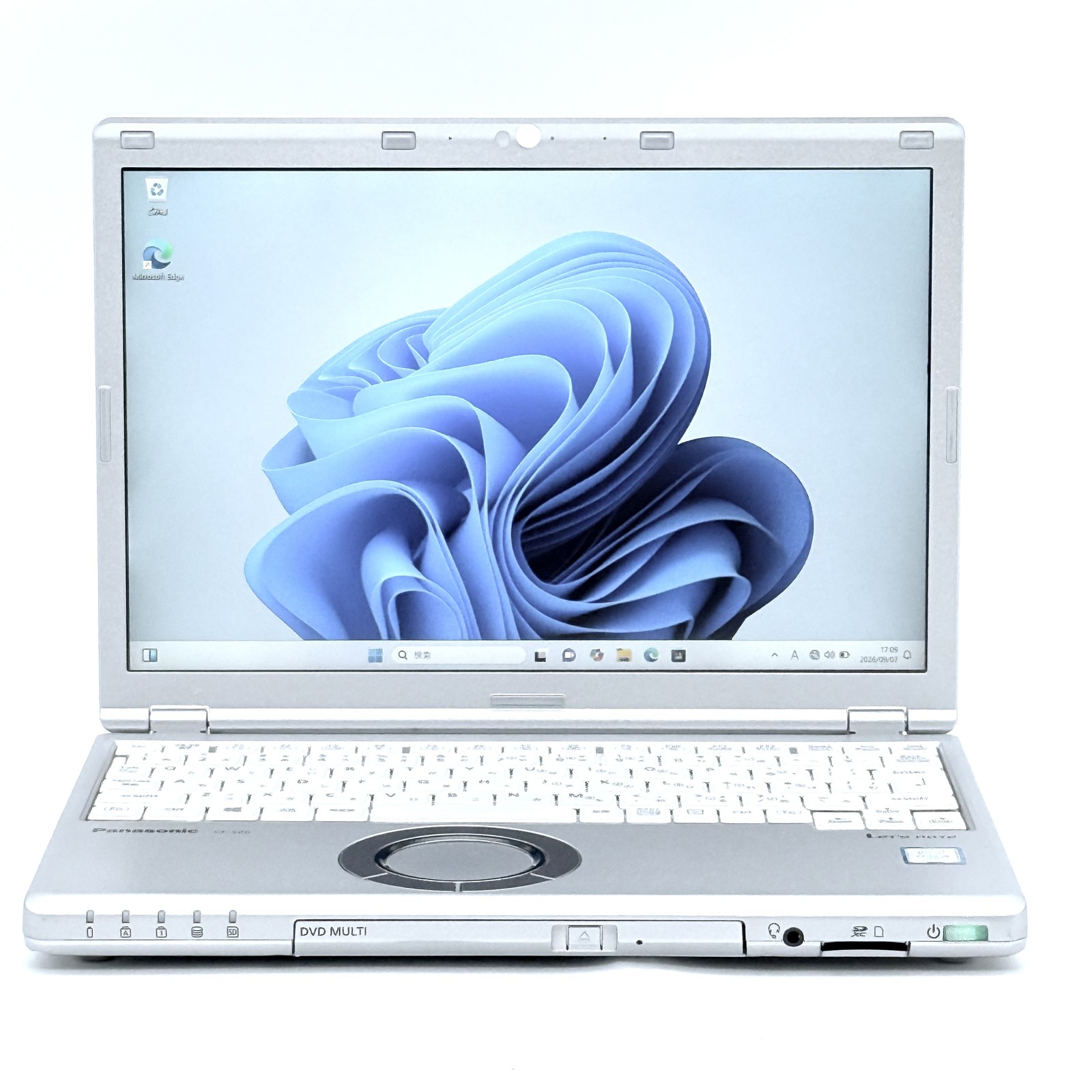 Panasonic Let's Note CF-SZ6 Core i5 7th 8GB 128GB Windows11 pro Laptop JP