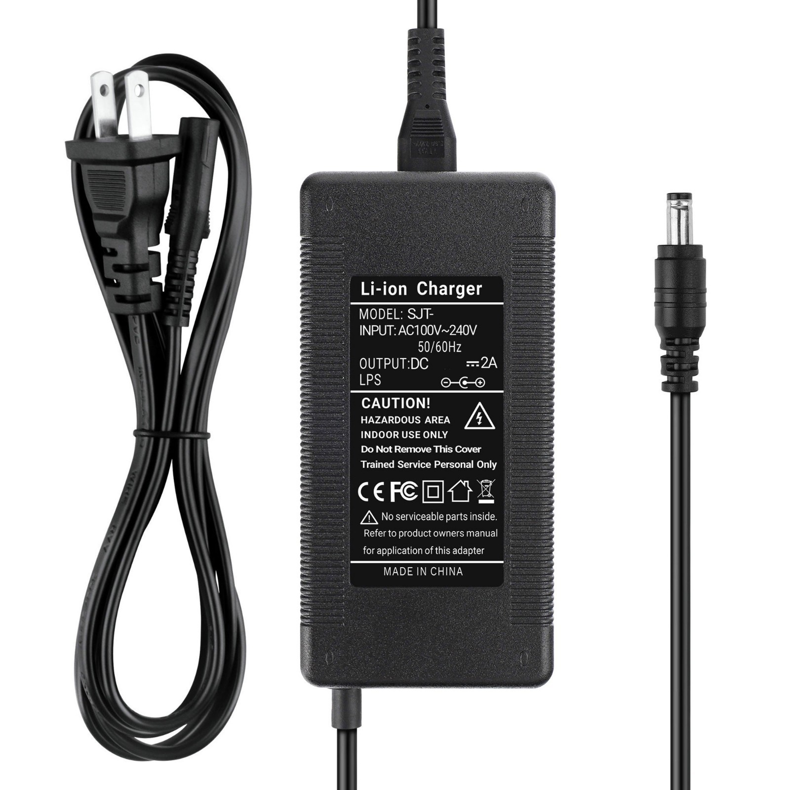 54.6V 2A AC Adapter Charger For Wheelspeed Aries & Taurus EBike FCA136-546020