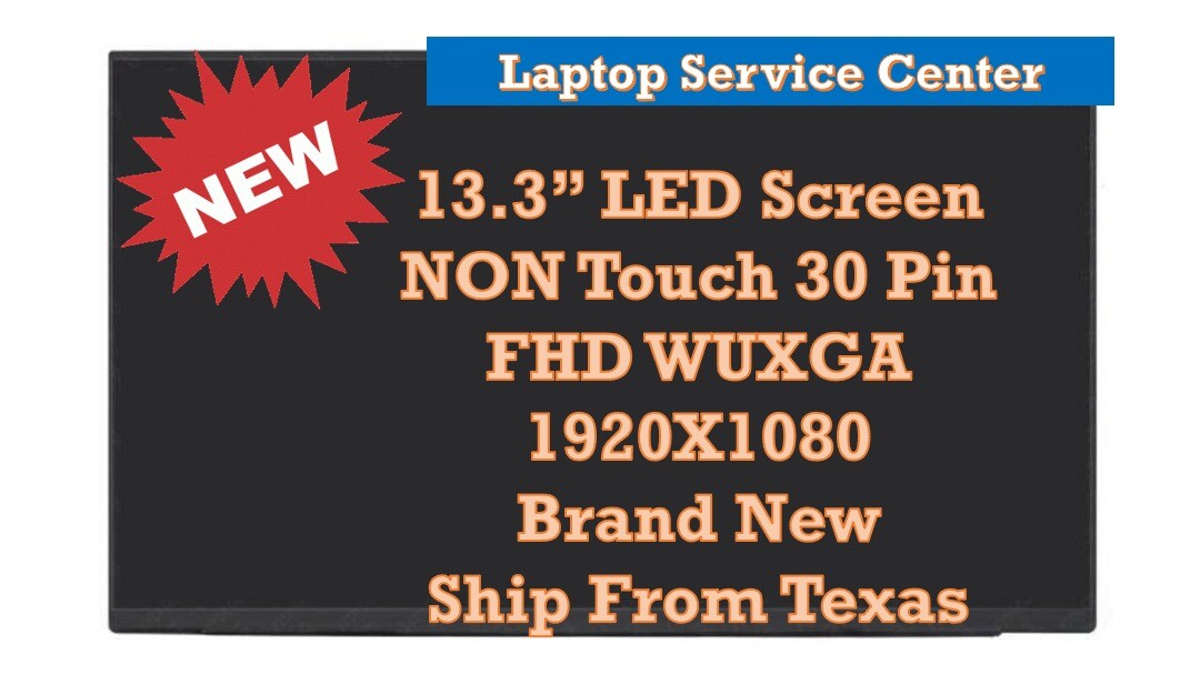 N133jca-eek Rev.c1 Nv133wum-n61 V3.0 Lp133wu1-spb1 M133nw4j R3 B133uan01.2